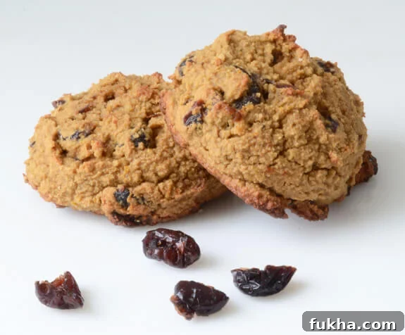 Cranberry Orange Biscuits