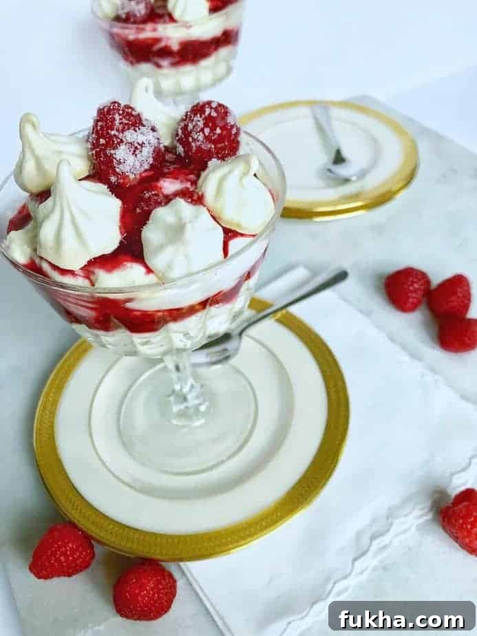 lemon raspberry kiss parfait title no words.