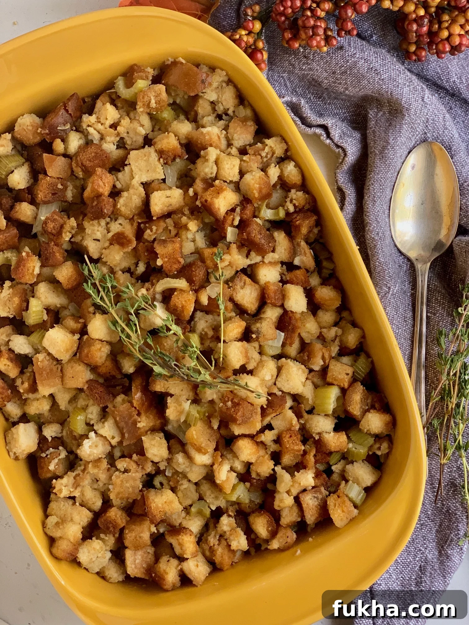 Slow Cooker Thanksgiving Stuffing Recipe 4 img 2473 8