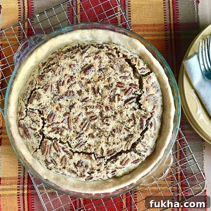 Dairy-Free Lemon Pecan Pie