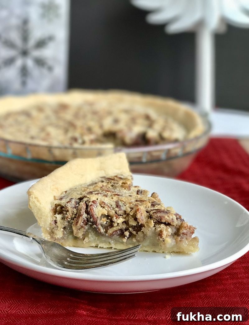 Lemon pecan pie