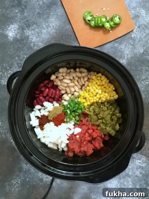 Spicy Chorizo Chili @spabettie