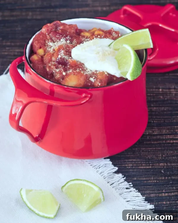 Spicy Chorizo Chili @spabettie