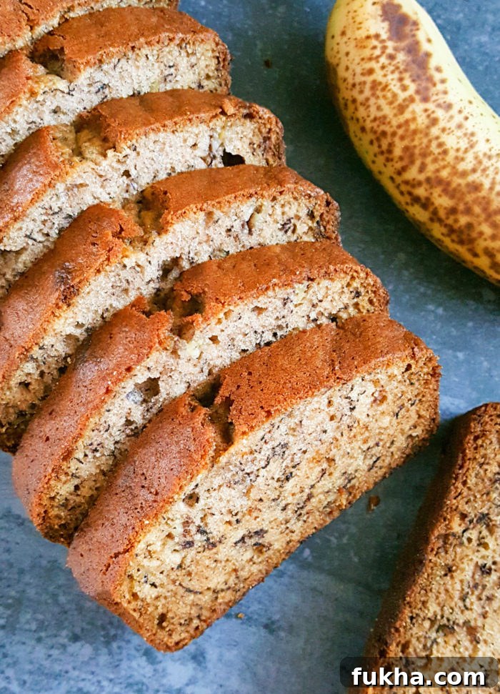Banana Bread Recipe for Two Using 2 Bananas 4 Loaf of banana bread cooling