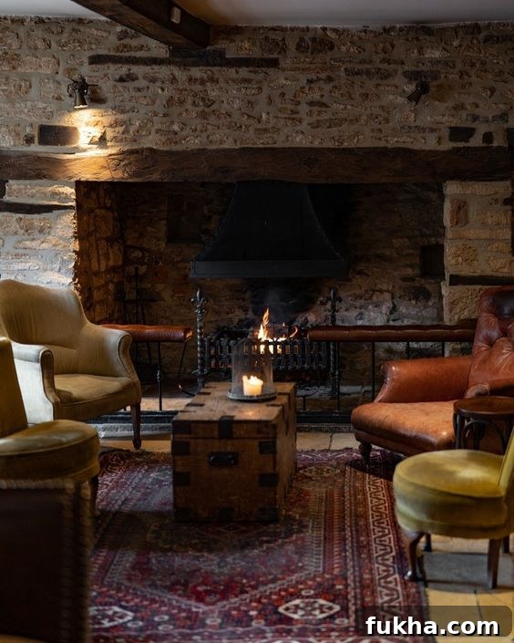 Timeless Design in a beautiful Living Room