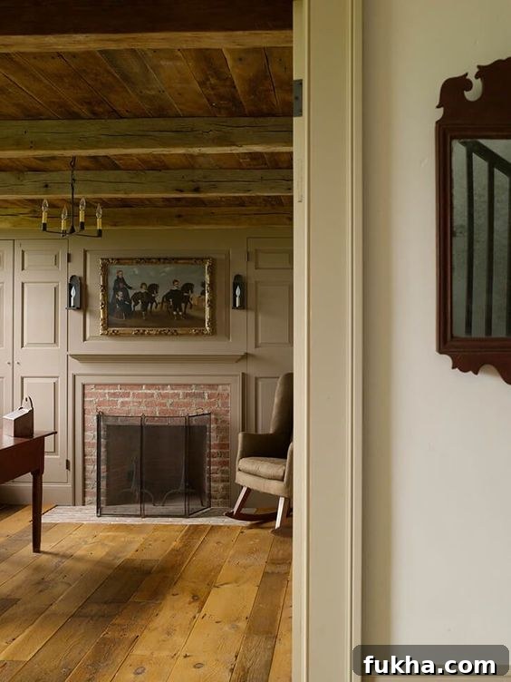 Traditional and Timeless Living Room Inspo