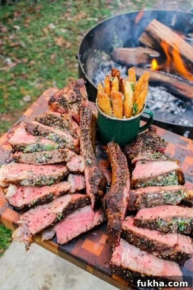 Peppercorn Crusted Steaks Recipe