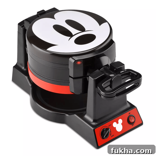 Mickey Mouse 90th Anniversary Double Flip Waffle Maker