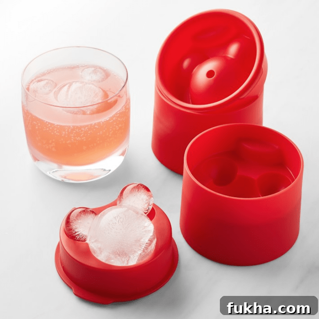 Mickey Mouse Ice Molds