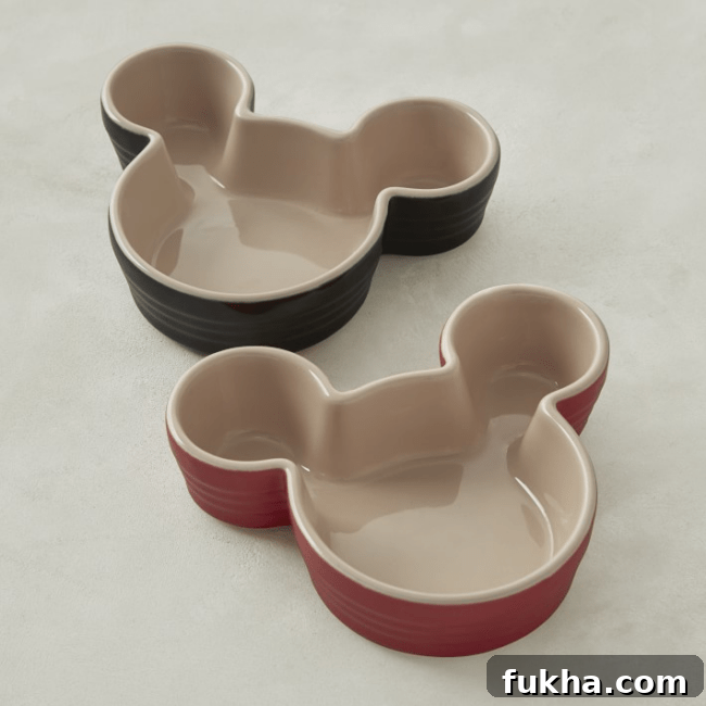 Le Creuset Mickey Mouse Ramekins