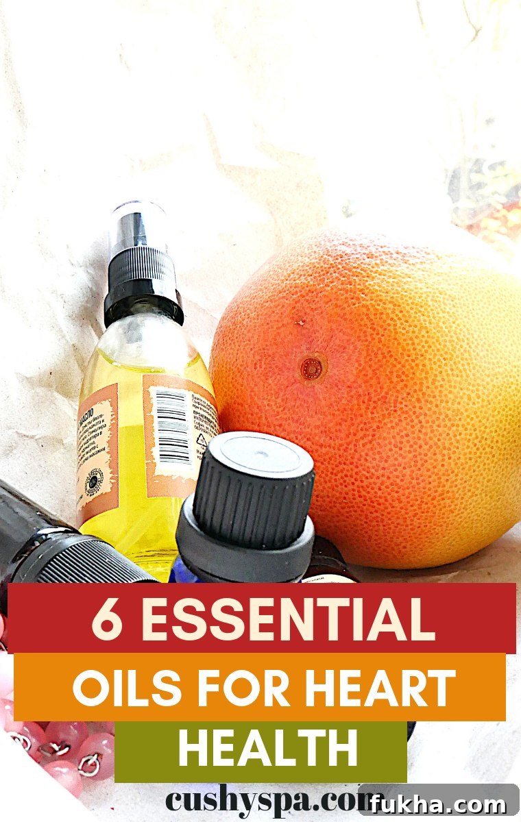 6 Essential Oils That Support Heart Health 2 6 essential oils for heart health