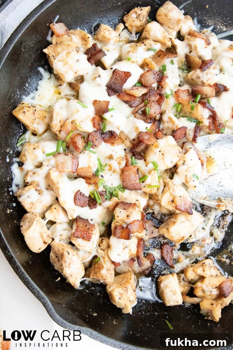 Low Carb Baked Pizza Chicken for Keto Dinner 4 Bacon Ranch Chicken Breast recipe