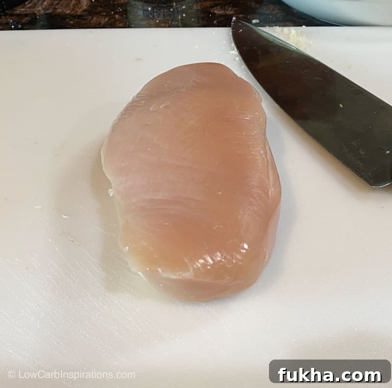 Low Carb Baked Pizza Chicken for Keto Dinner 8 img 302692 4