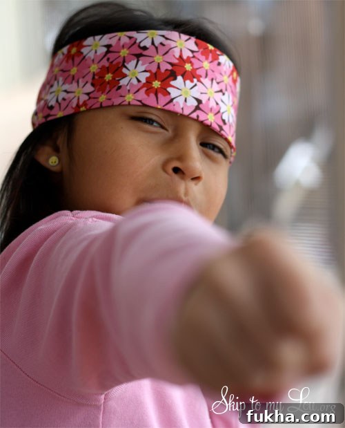 warrior headband 10
