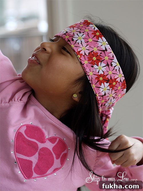 Headband tutorial 11