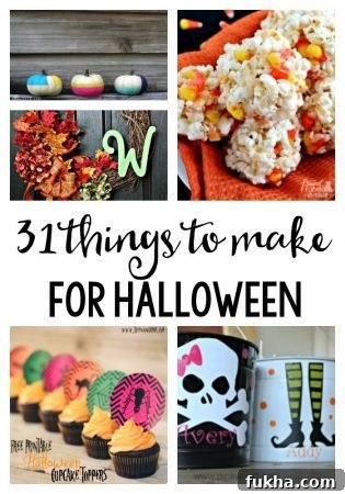20 Creepy DIY Halloween Wreath Ideas to Spook Your Door 4 halloween diys