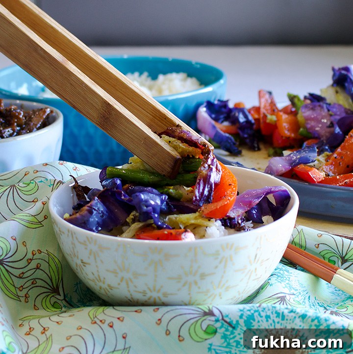 Asian Slow Cooker Short Ribs, Vegetables, and Rice