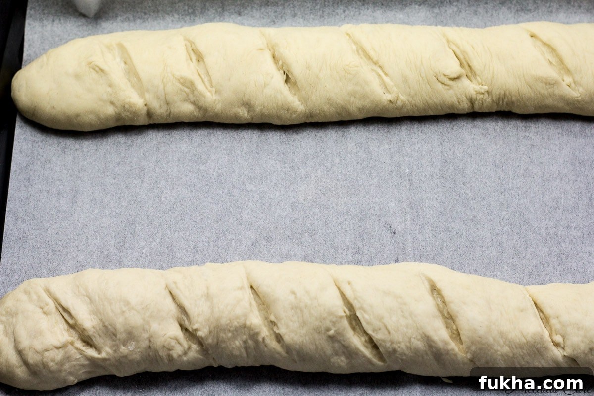 french bread step 7