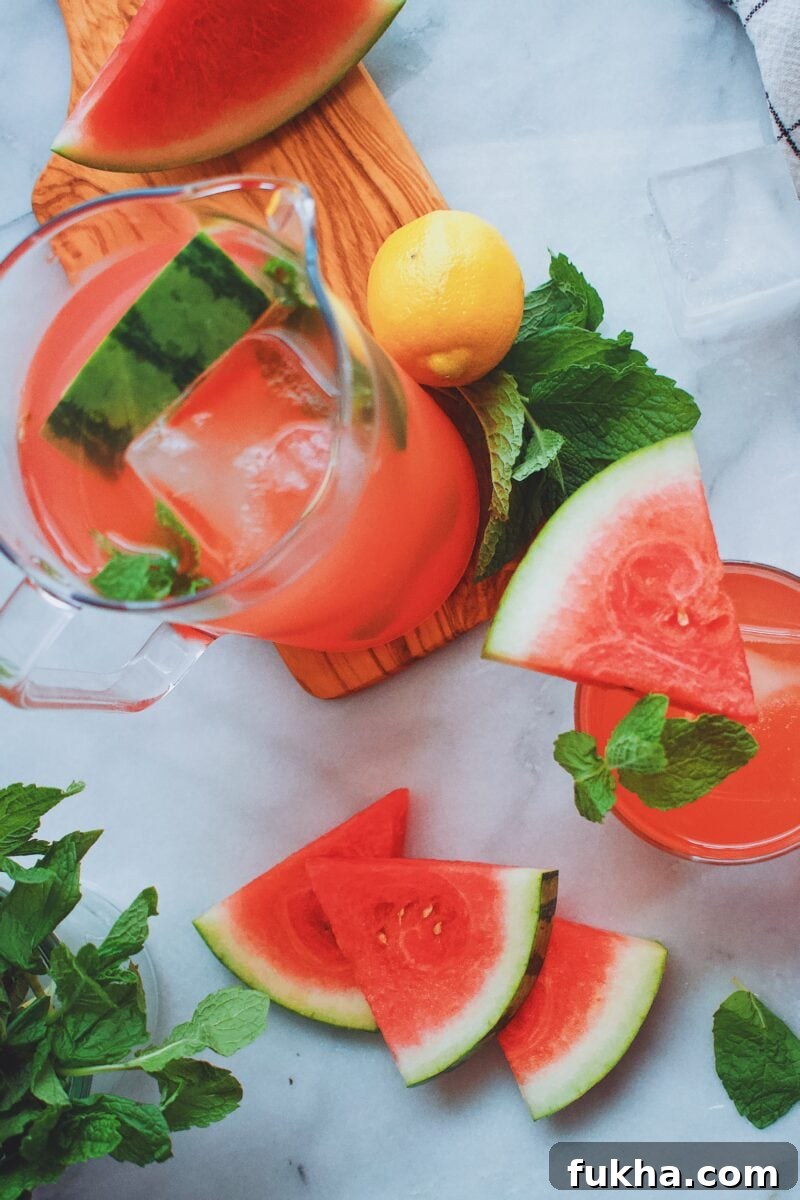 Watermelon Lemonade and Popsicles