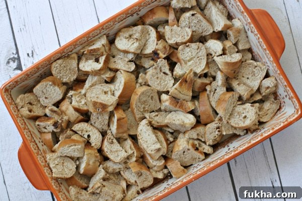 bagels sliced in dish