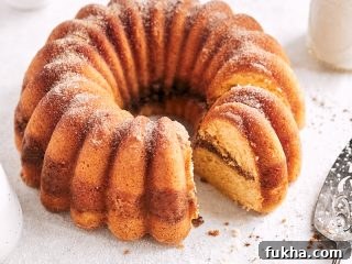 Snickerdoodle Bundt Cake
