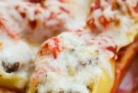 Baked Lasagna-Stuffed Shells Recipe