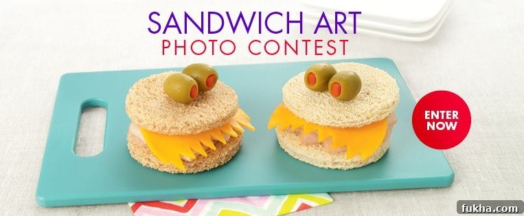 Sandwich Art Contest Natures Harvest Breads