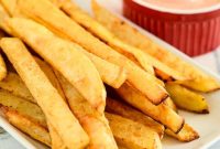 How to Make Crispy Oven-Baked French Fries