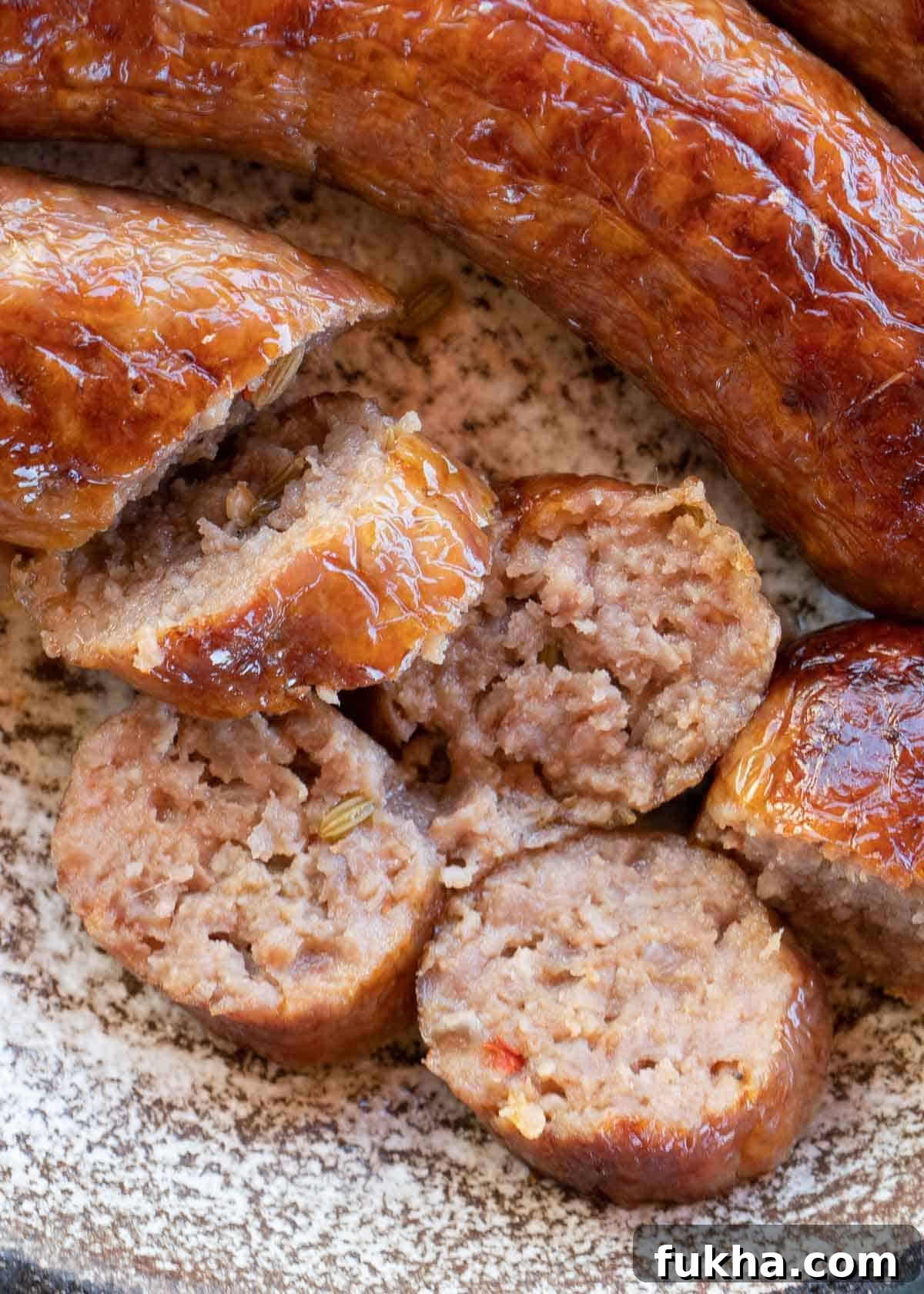 Crispy, Juicy Italian Sausage in the Air Fryer 9 Golden brown Italian Sausage from the air fryer