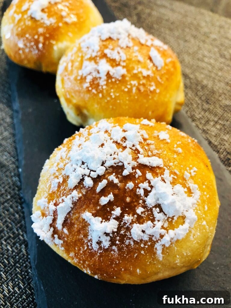 Air Fryer Bacon Stuffed Donuts