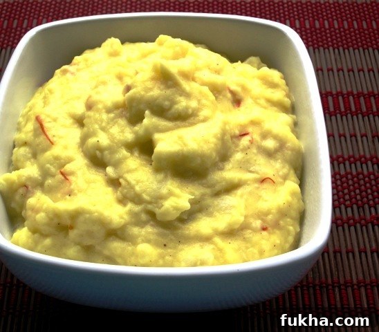 Saffron Mashed Potatoes Saffron Mashed Potatoes