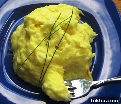 Saffron Mashed Yuca Saffron Mashed Yuca