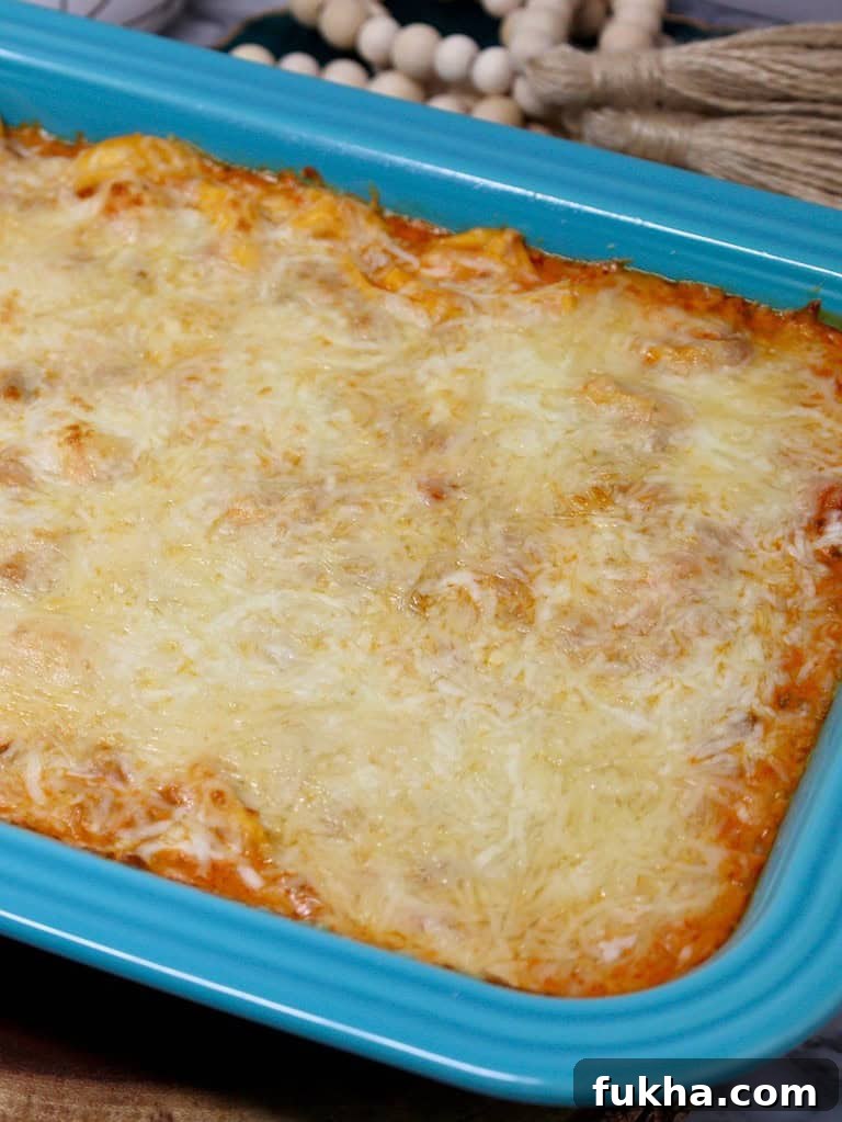 Spicy Baked Tortellini