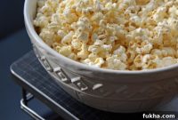 Crispy Parmesan Popcorn Recipe