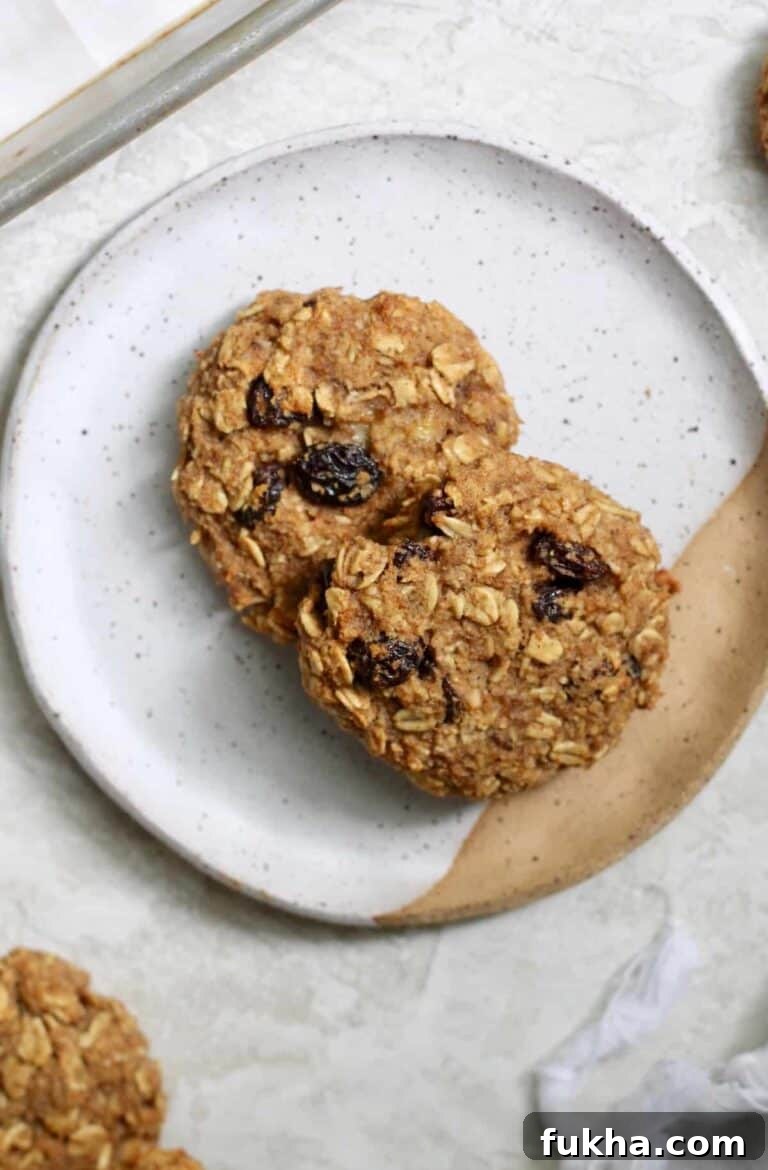 plate of cookies
