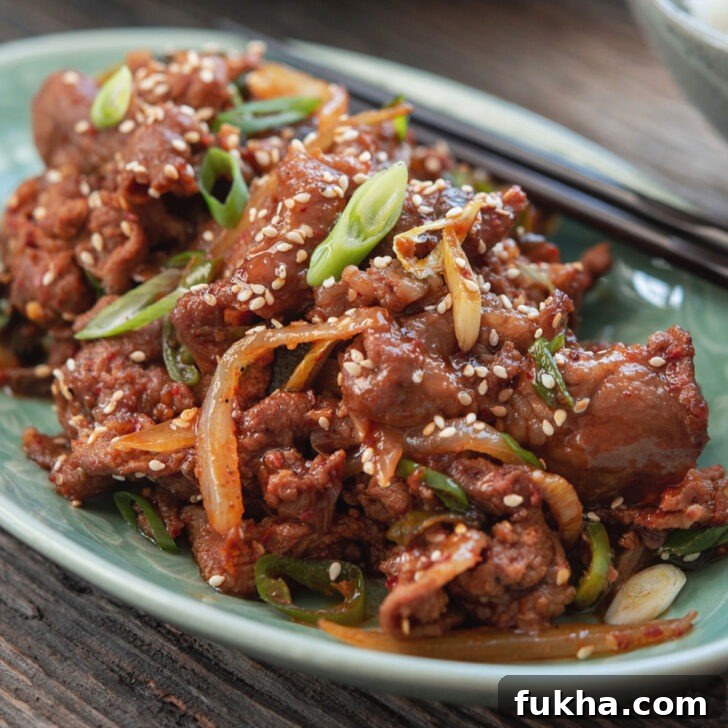 Spicy Korean pork image