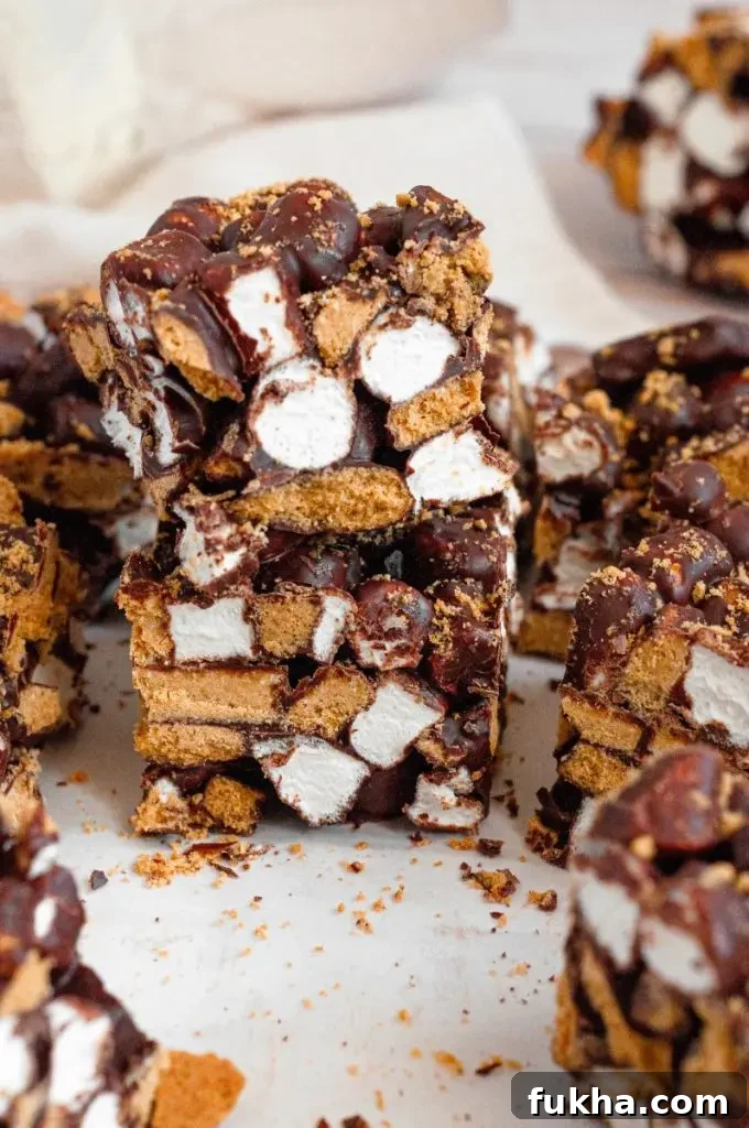Toffee S'mores Cookies with Gluten & Dairy-Free Option 8 No-Bake s'mores bars and other s'mores-inspired treats.