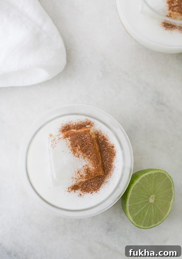 Margarita Recipes for Spring, Summer, Fall and Winter 8 Three Ingredient Coconut Margarita.