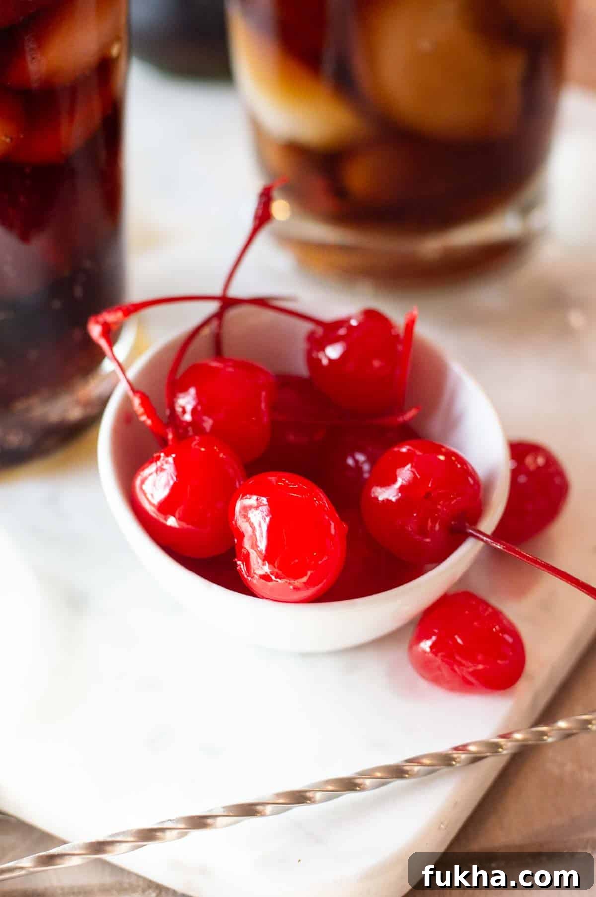 maraschino cherries