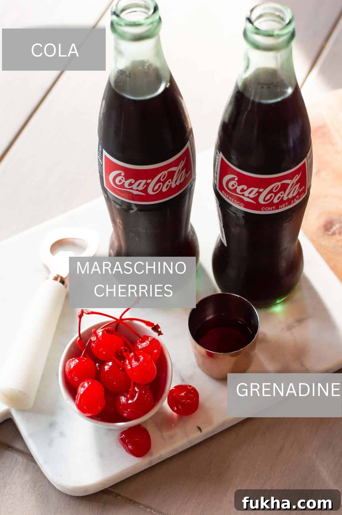 Roy Rogers Drink ingredients
