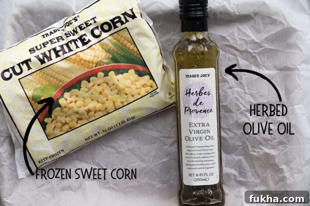 Smoky Charred Corn on the Cob Recipe 3 ingredients needs to make charred corn