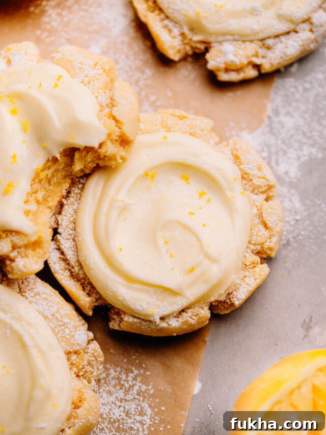 Lemon sugar cookies