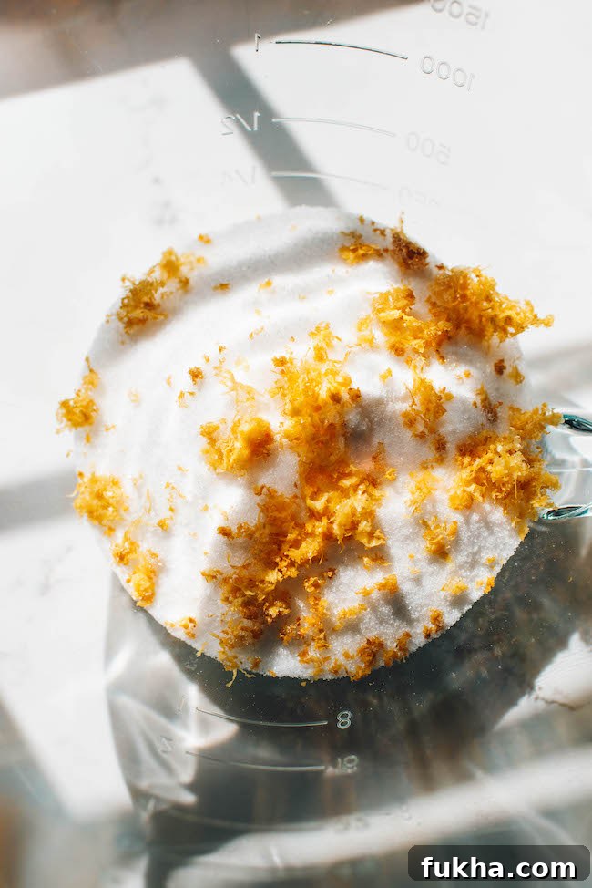 mixing cake batter