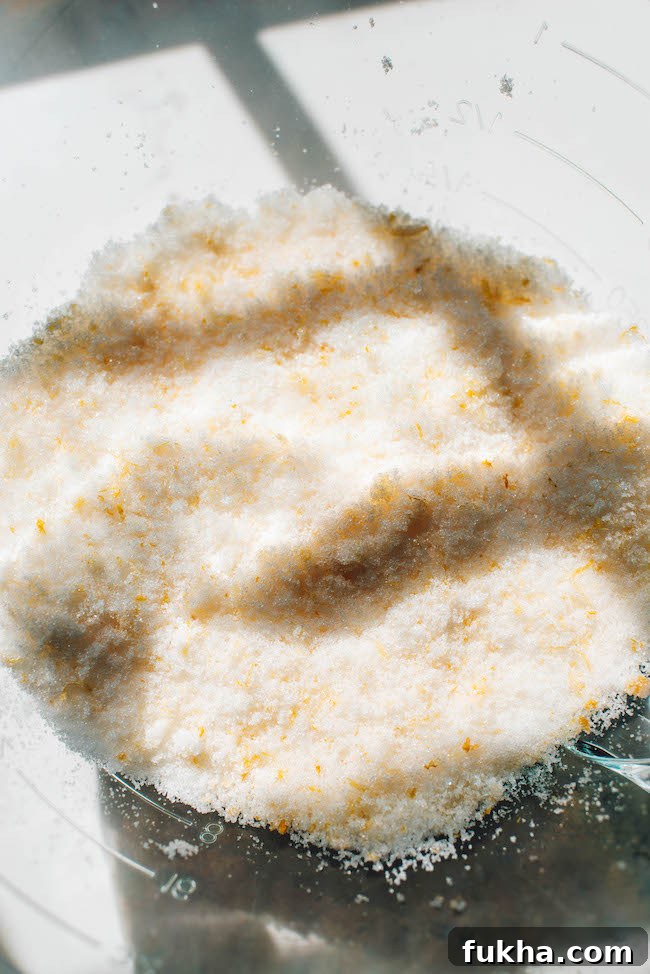 pouring batter into pan