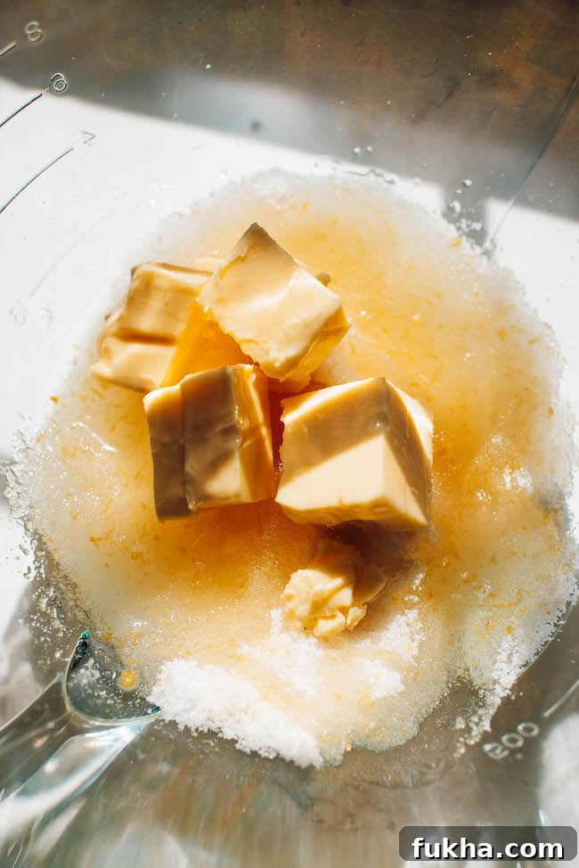 baked lemon cake