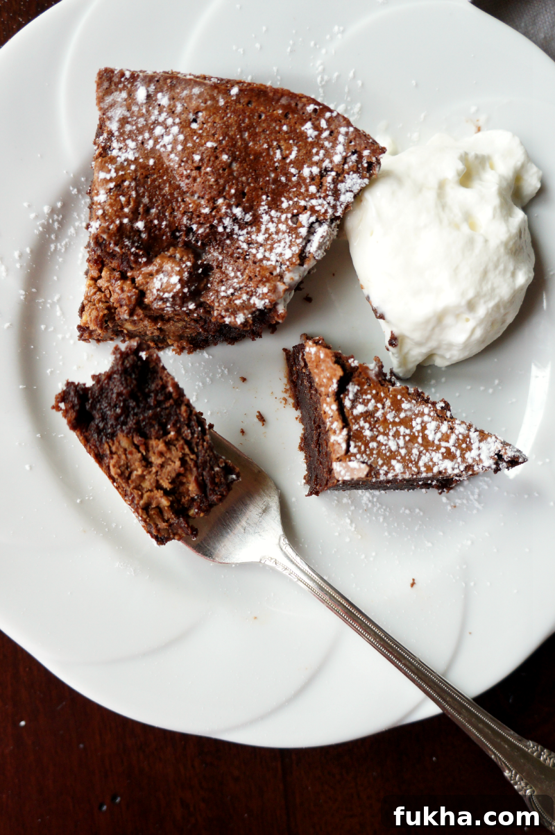 Baci-stuffed Italian chocolate cake | The Baking Fairy