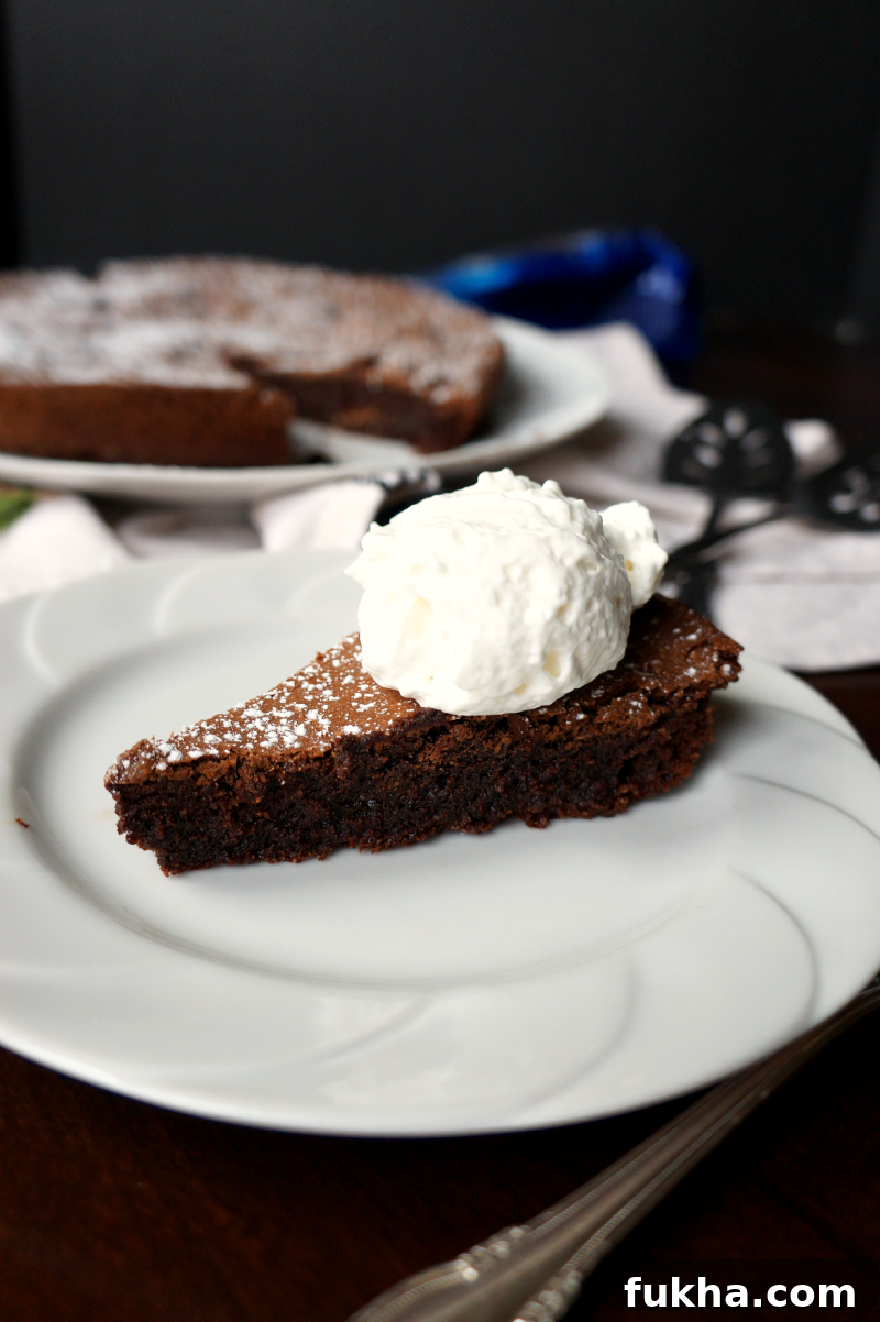 Baci-stuffed Italian chocolate cake | The Baking Fairy