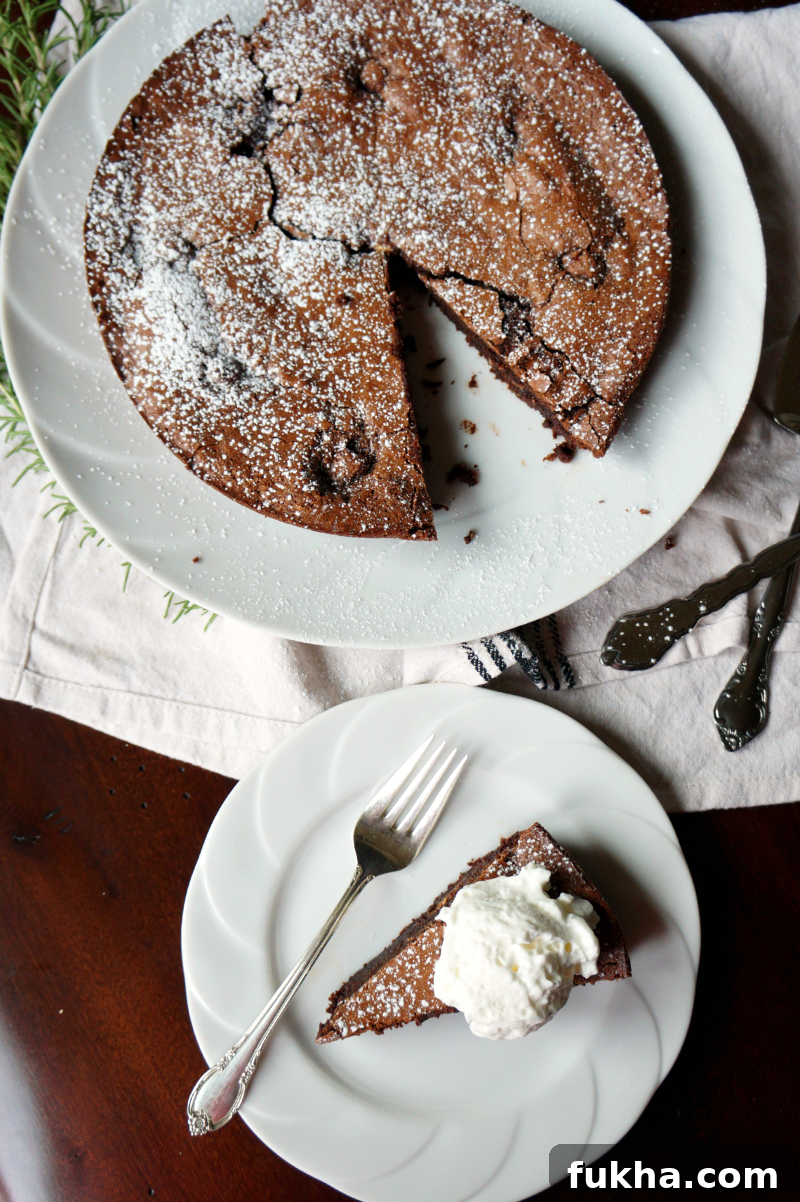 Baci-stuffed Italian chocolate cake | The Baking Fairy