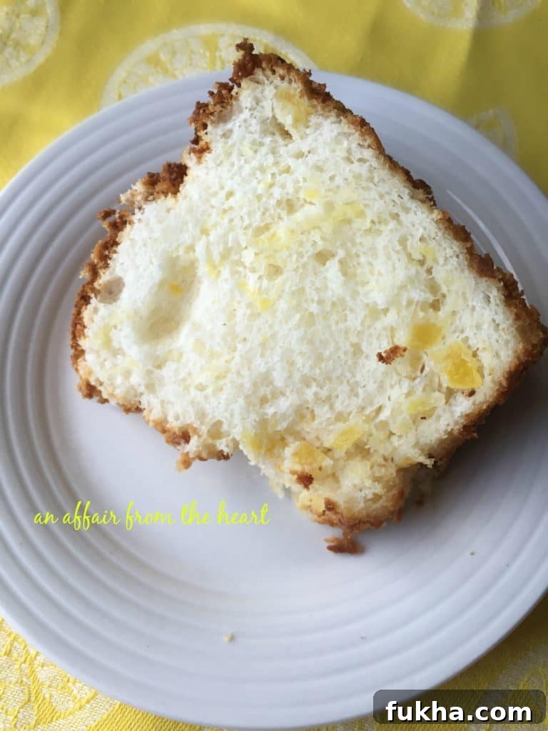 Two ingredient Pineapple Angel Food Cake photo 2