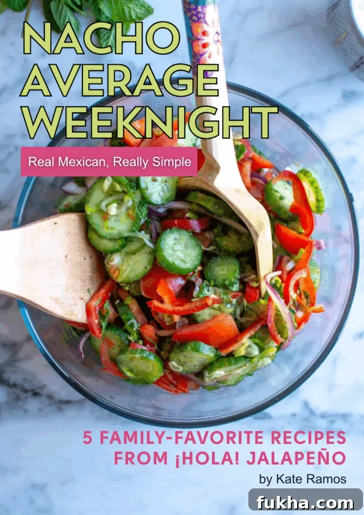 nacho average weeknight book cover